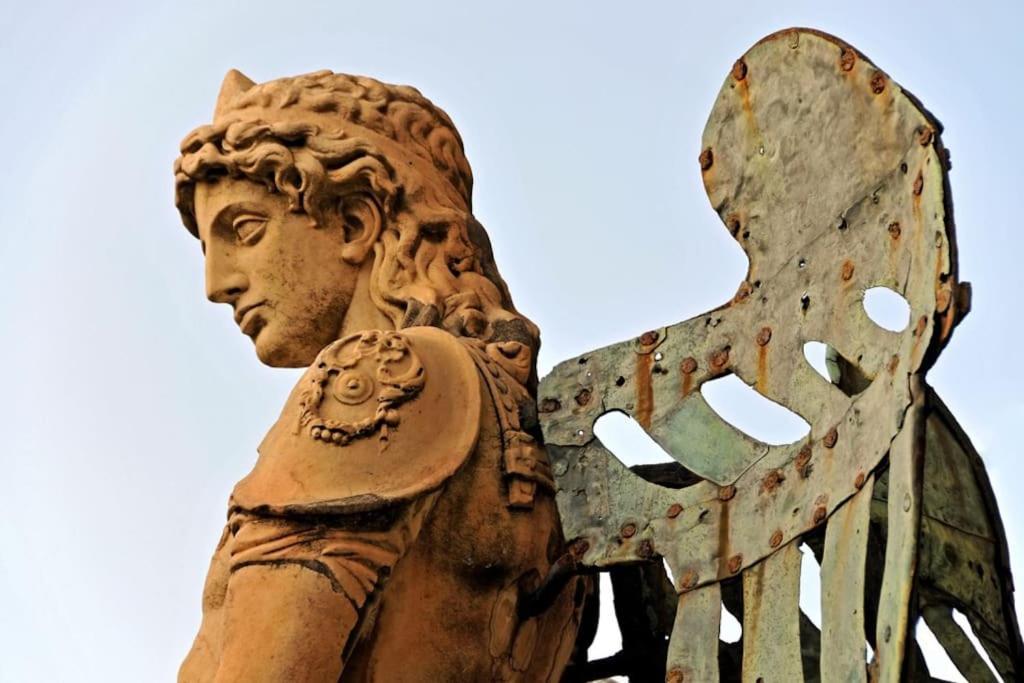 Domus Patrizia Romana 6 Persone Екстер'єр фото