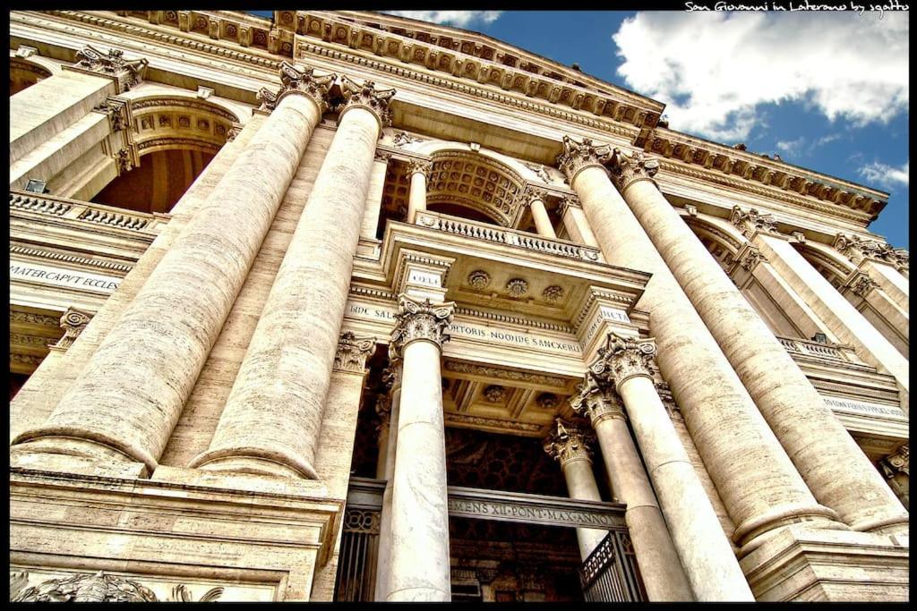 Domus Patrizia Romana 6 Persone Екстер'єр фото